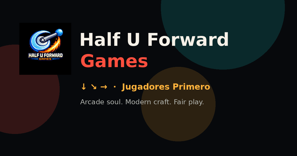 Social preview Half U Forward Games
